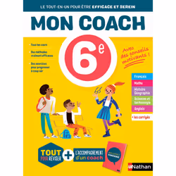 ISBN Mon coach - Toutes les matières 6e : Le livre de Cécile de Cazanove, Caroline Lalaude-Labayle, Marc Lalaude-Labayle, Fab ...