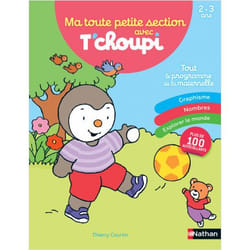 Ma toute petite section avec T'choupi (Broché)