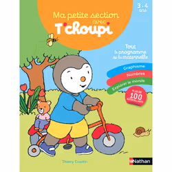 ISBN Ma PS avec T'choupi : Le livre de Catherine Serres, Anne Popet, Thierry Courtin, Éducatif, 96 pages