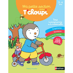 ISBN Ma PS avec T'choupi : Le livre de Catherine Serres, Anne Popet, Thierry Courtin