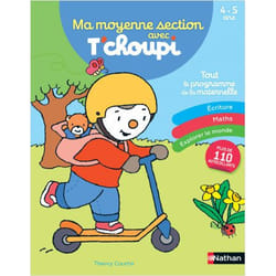 Ma moyenne section avec T'choupi (Broché)