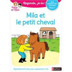 Une histoire à lire tout seul : Mila et le petit cheval - Niveau 1 (Broché)