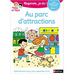 Une histoire à lire tout seul : Au parc d'attractions - Niveau 1 (Broché)