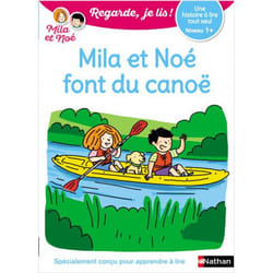Une histoire à lire tout seul - Mila et Noé font du canoë (Broché)