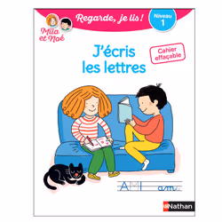 ISBN Cahier effaçable J'écris les lettres - Niveau 1 avec Mila et Noé : Le livre de Nathalie Desforges, Eric Battut, Marion P ...