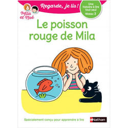 Une histoire à lire tout seul - Le poisson rouge de Mila - Niveau 3 (Broché)