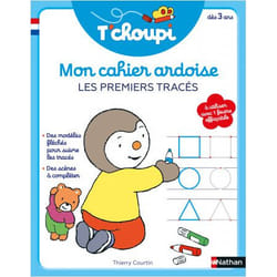 T'Choupi Mon cahier ardoise : Les premiers tracés (Broché)