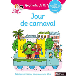 ISBN Jour de carnaval - Une histoire tout seul - niveau 1 : Le livre de Eric Battut, Nathalie Desforges