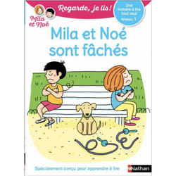 Une histoire à lire tout seul : Mila et Noé sont fâchés - Niveau 1 (Broché)