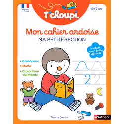 ISBN T'choupi Mon cahier ardoise - Ma petite section : Le livre de Thierry Courtin, Éducatif, 31 pages