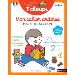 ISBN T'choupi Mon cahier ardoise - Ma petite section : Le livre de Thierry Courtin