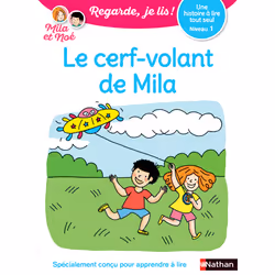ISBN Regarde je lis ! Une histoire à lire tout seul - Le cerf-volant de Mila Niv1 : Le livre de Eric Battut, Nathalie Desforg ...