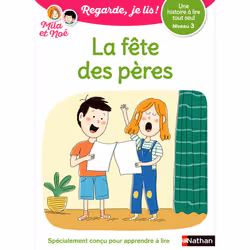 ISBN Regarde je lis ! Une histoire à lire tout seul - La fête des pères Niv3 : Le livre de Éric Battut, Marion Piffaretti, Éd ...