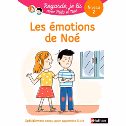 ISBN Regarde je lis ! Une histoire à lire tout seul - Les émotions de Noé Niv2 : Le livre de Eric Battut, Marion Piffaretti,  ...