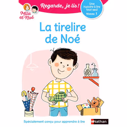 ISBN Regarde je lis ! Une histoire à lire tout seul - La tirelire de Noé - niveau 1 : Le livre de Éric Battut, Marion Piffare ...