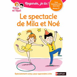 ISBN Regarde je lis! Une histoire à lire tout seul - le spectacle de Mila et Noé niv 2 : Le livre de Éric Battut, Marion Piff ...