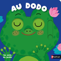 ISBN Au dodo - Les amis du jardin : Le livre de Charlotte Roederer