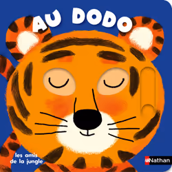 ISBN Au dodo - Les amis de la jungle : Le livre de Charlotte Roederer, 10 pages