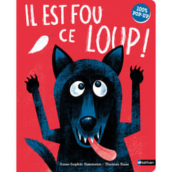 ISBN Il est fou ce loup ! 100% pop-up : Le livre de Anne-Sophie Baumann, Thomas Baas