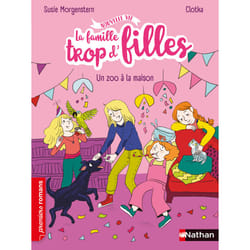 ISBN La famille trop d'filles - Un zoo à la maison : Le livre de Susie Morgenstern, Clotka