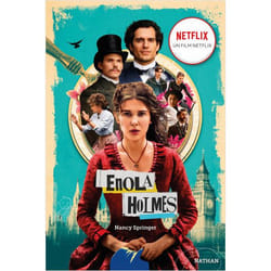 LES ENQUETES D'ENOLA HOLMES TOME 1 : LA DOUBLE DISPARITION, Springer Nancy