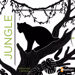 ISBN Les belles couleurs - la jungle : Le livre de Amandine Laprun, 10 pages