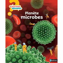 ISBN Planète microbes : Le livre de Muriel Zürcher, Nicolas André, 32 pages