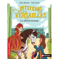 ISBN Mystères à Versailles - Le cheval inconnu : Le livre de Sylvie Baussier, Paul Cotoni