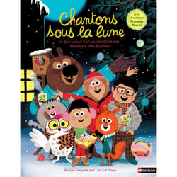 ISBN Chantons sous la lune + cd : Le livre de Astrid Desbordes, Marc Boutavant