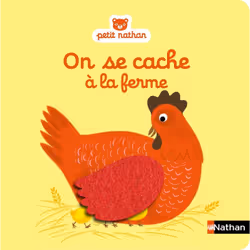 ISBN On se cache à la ferme : Le livre de Aurélie Guillerey, 10 pages