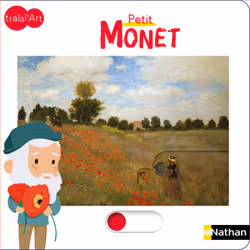 ISBN Petit Monet - Tralal'art : Le livre de Sandrine Andrews, 10 pages