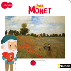 ISBN Petit Monet - Tralal'art : Le livre de Sandrine Andrews