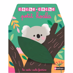 ISBN Cache-cache petit koala : Le livre de Mélisande Luthringer, 8 pages