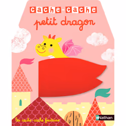 ISBN Cache-cache petit dragon : Le livre de Mélisande Luthringer, 8 pages