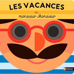 ISBN Les vacances de Monsieur Monsieur : Le livre de Georgette, Georgette, 24 pages