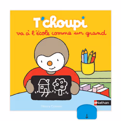 ISBN T'choupi va à l'école comme un grand : Le livre de Thierry Courtin, 14 pages