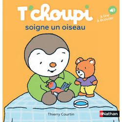 ISBN T'choupi soigne un oiseau : Le livre de Thierry Courtin