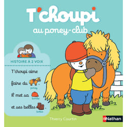 ISBN T'choupi au poney club : Le livre de Thierry Courtin
