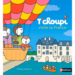 ISBN T'choupi visite la France : Le livre de Thierry Courtin, 28 pages