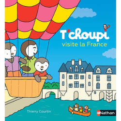ISBN T'choupi visite la France : Le livre de Thierry Courtin