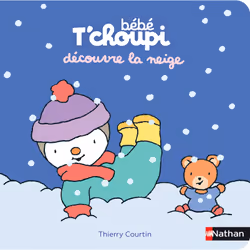 ISBN Bébé T'choupi découvre la neige : Le livre de Thierry Courtin, 14 pages