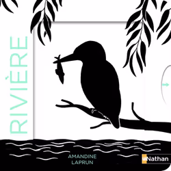 ISBN Les belles couleurs - la rivière : Le livre de Amandine Laprun, 10 pages