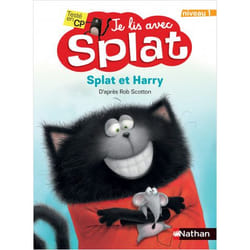 Je lis avec Splat - niveau 1 - Splat et Harry (Jeunesse)