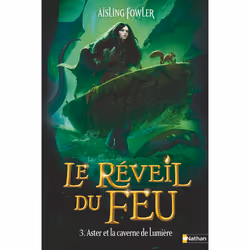 ISBN Le Réveil du Feu - Tome 3 Aster et la caverne de Lumière : Le livre de Aisling Fowler, Roman, 480 pages
