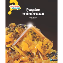 ISBN Passion minéraux : Le livre de Didier Nectoux, Katerina Bazantova boudriot, 32 pages