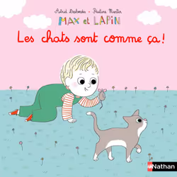 ISBN Les chats sont comme ça ! : Le livre de Astrid Desbordes, Pauline Martin, 24 pages