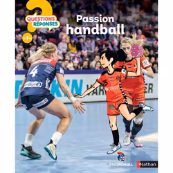 ISBN Passion handball : Le livre de Jean-Michel Billioud, Maud Riemann, Sport & loisirs, 32 pages
