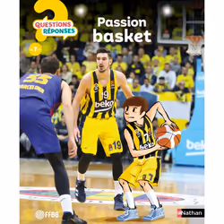 ISBN Passion basket : Le livre de Julien Guérineau, Maud Riemann, Sport & loisirs, 32 pages