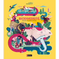 ISBN Biodiversité - L'évolution des espèces illustrée : Le livre de Lucas Riera, Angel Svoboda, 28 pages