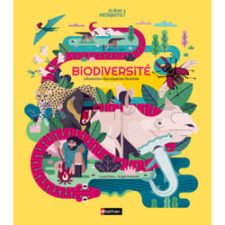 ISBN Biodiversité - L'évolution des espèces illustrée : Le livre de Lucas Riera, Angel Svoboda
